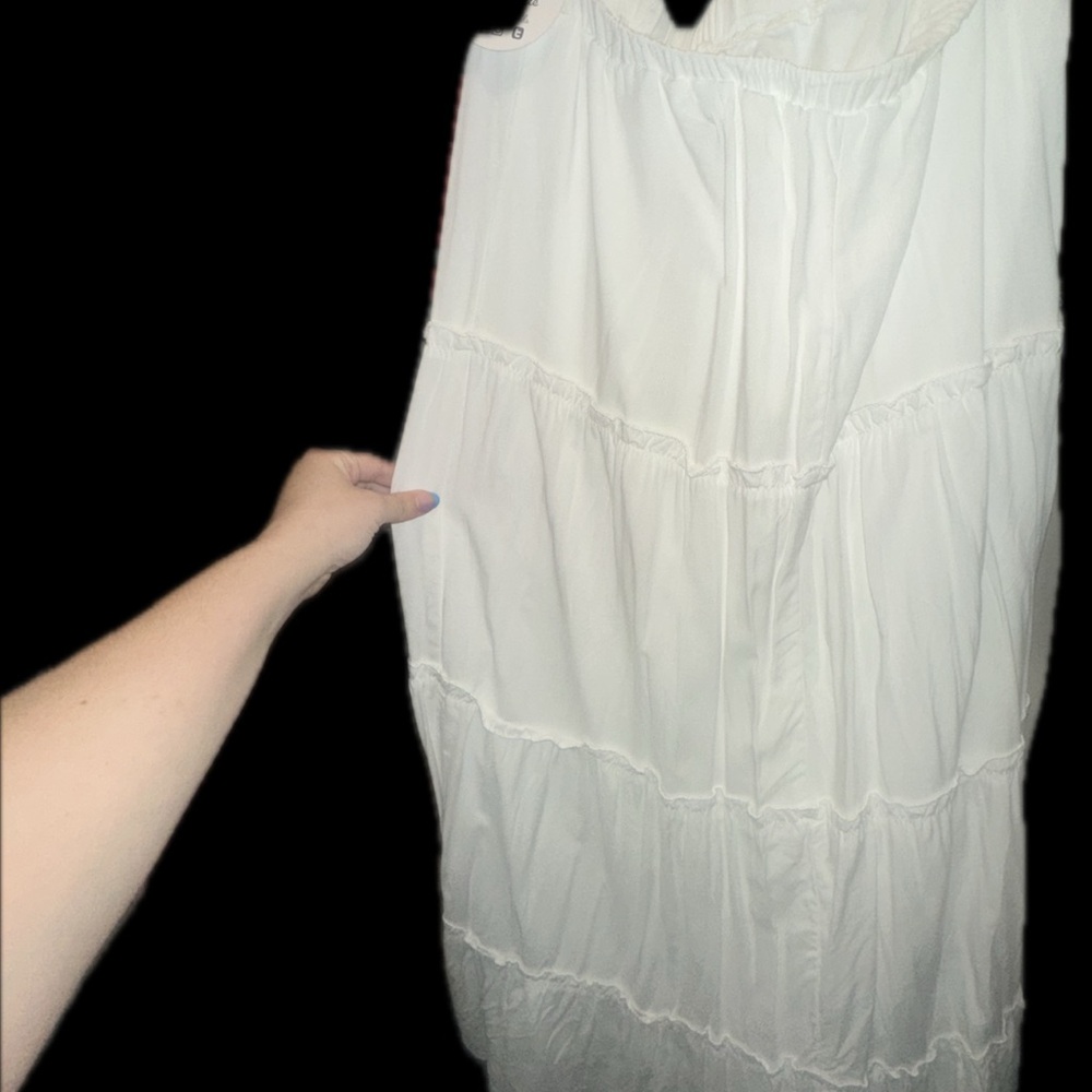 Elegant White Maxi Skirt
